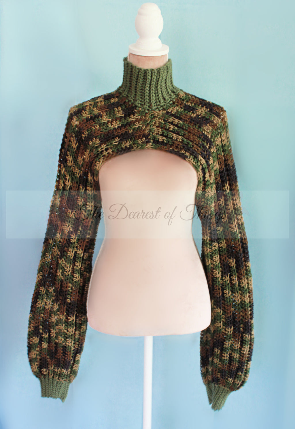 Camo Shrug
