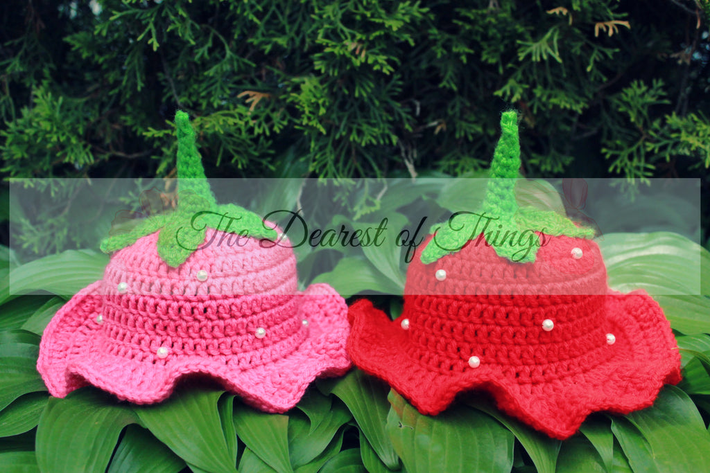 Bucket Hat Cuties PDF Crochet Pattern