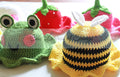 Bucket Hat Cuties PDF Crochet Pattern