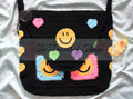 Good Vibes Crochet Cross-Body Bag PDF Pattern