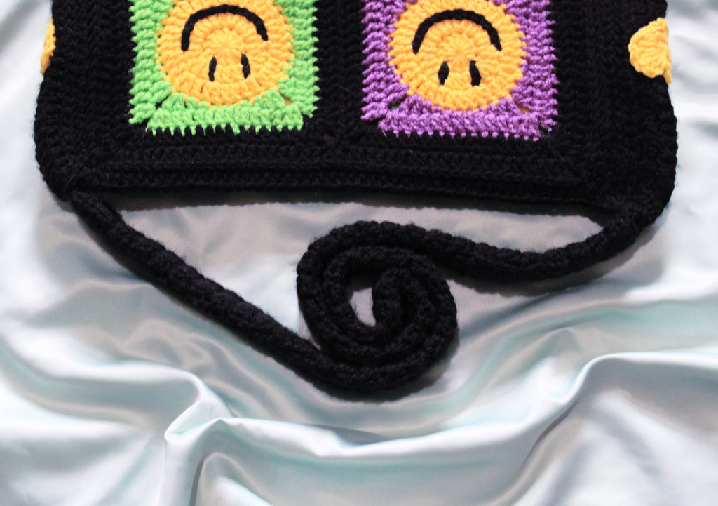 Good Vibes Crochet Cross-Body Bag PDF Pattern