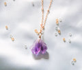 Simple Amethyst Necklace