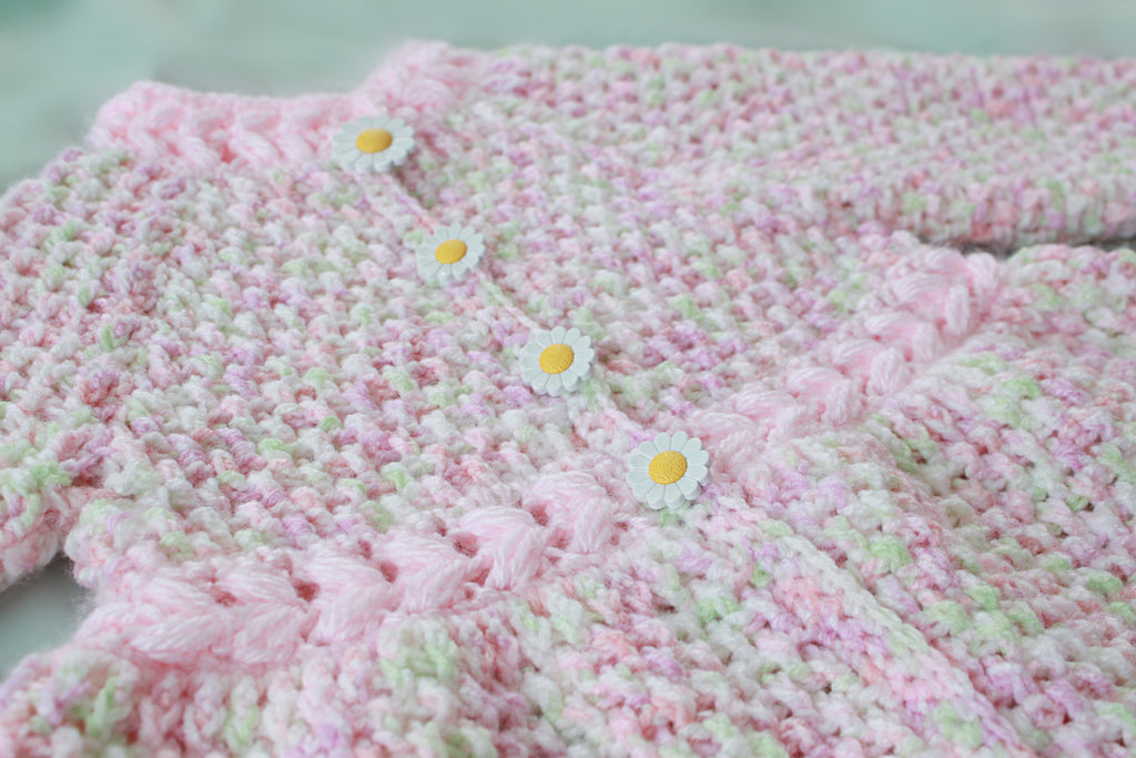 Pink Baby Cardigan Coat