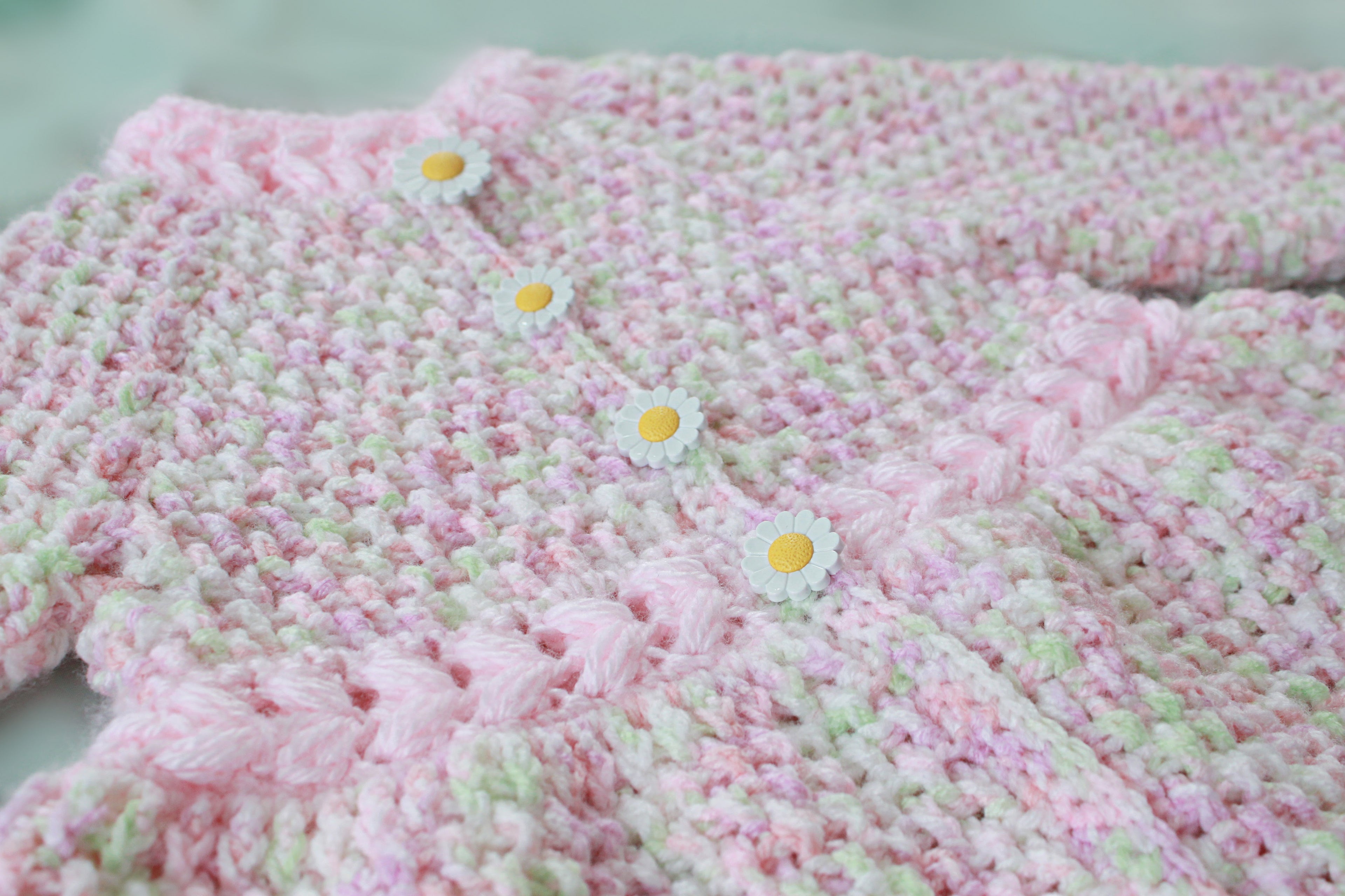 Pink Baby Cardigan Coat