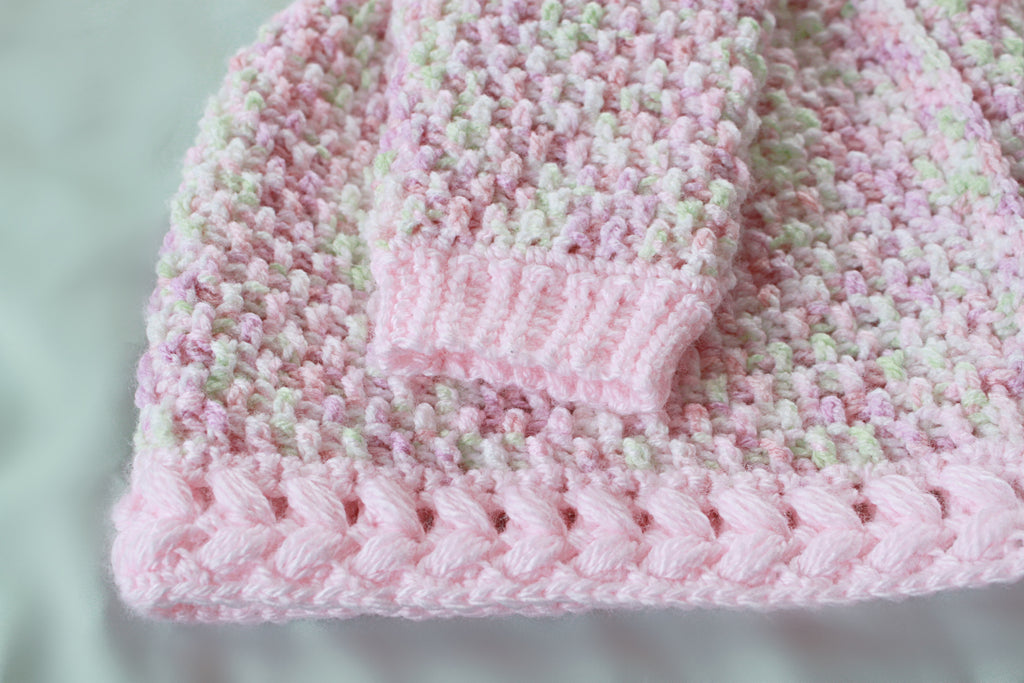 Pink Baby Cardigan Coat