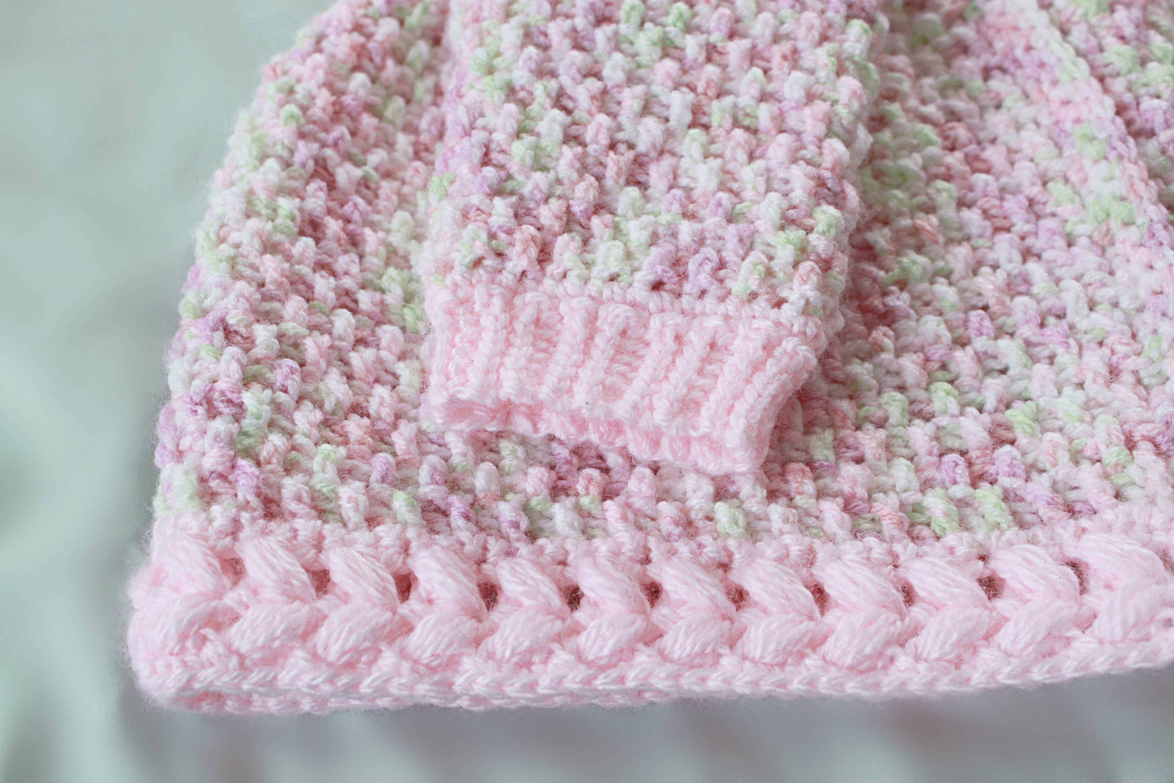 Pink Baby Cardigan Coat