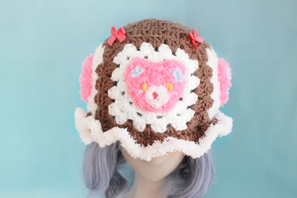 Cutie Bears Bucket Hats