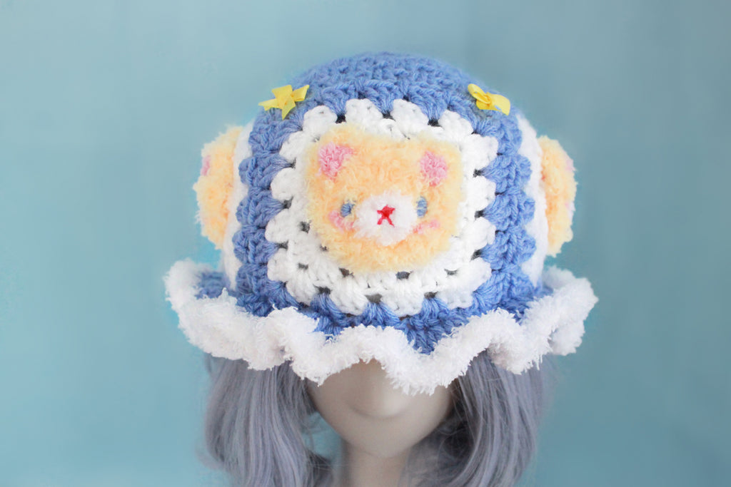 Cutie Bears Bucket Hats