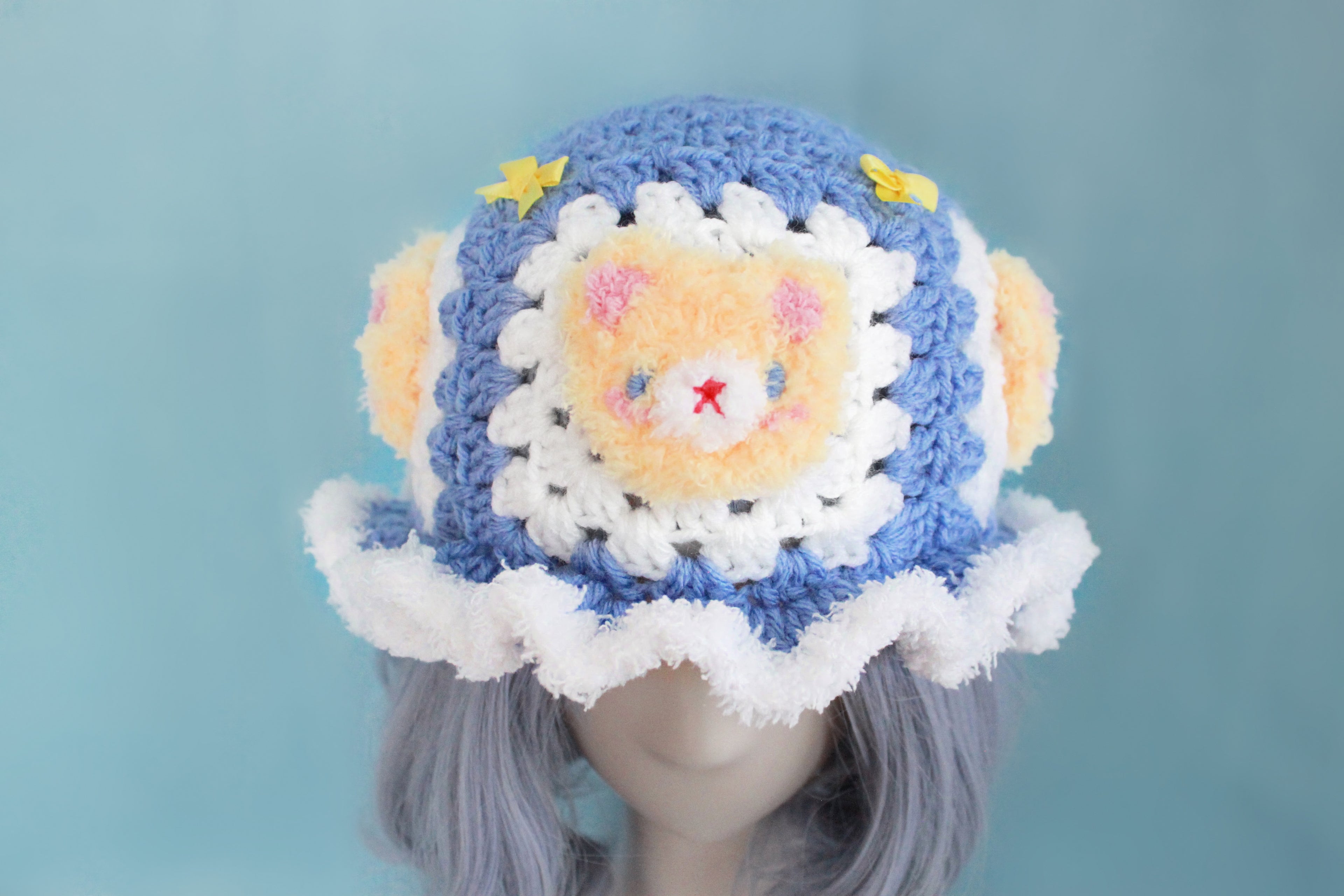 Cutie Bears Bucket Hats
