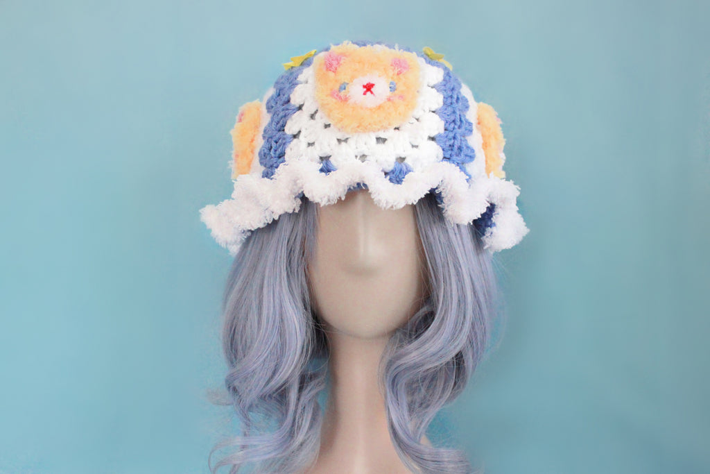 Cutie Bears Bucket Hats