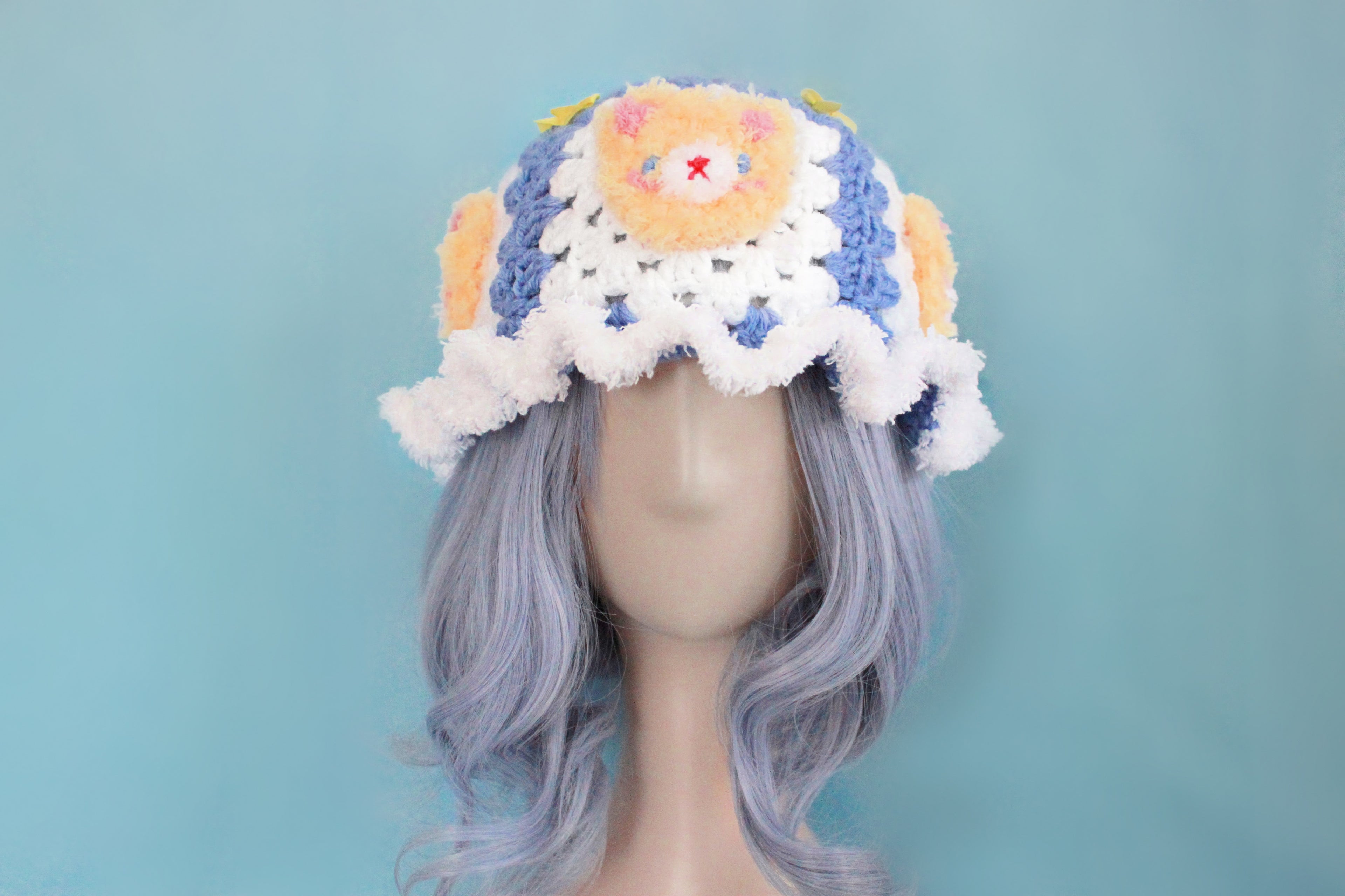 Cutie Bears Bucket Hats