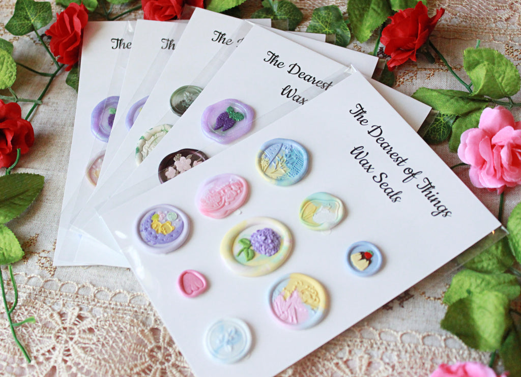 Handcrafted Wax Seal Stickers | Random