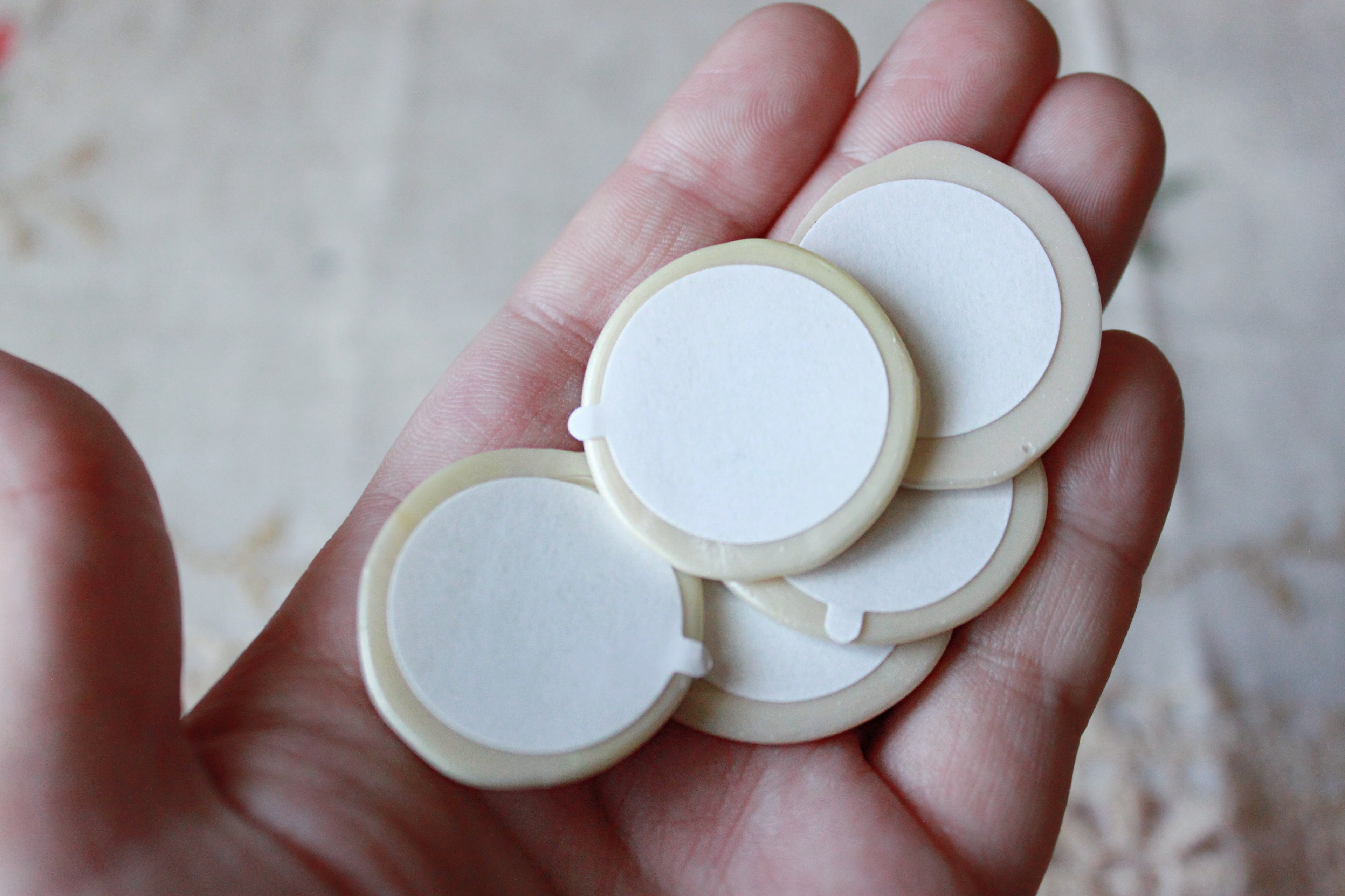 Handcrafted Wax Seal Stickers | Baby Blues