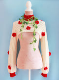 Floral Rose Shrug