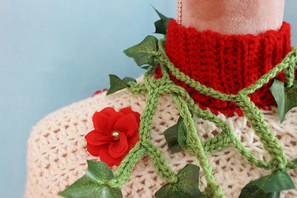 Floral Rose Shrug