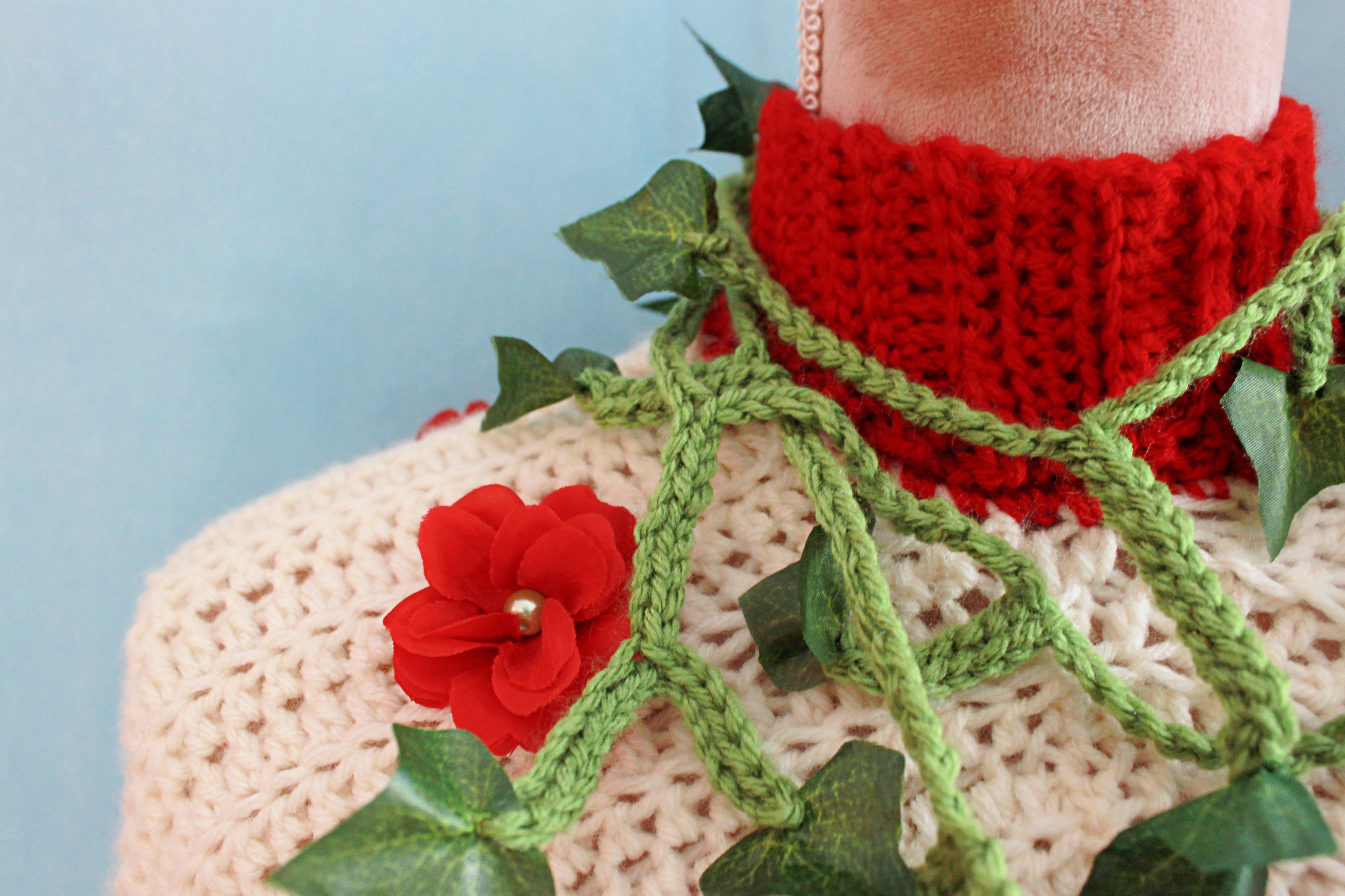 Floral Rose Shrug