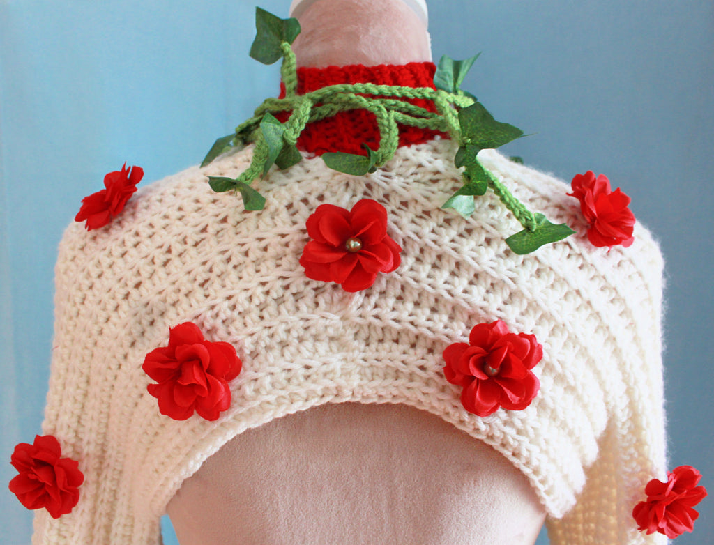 Floral Rose Shrug