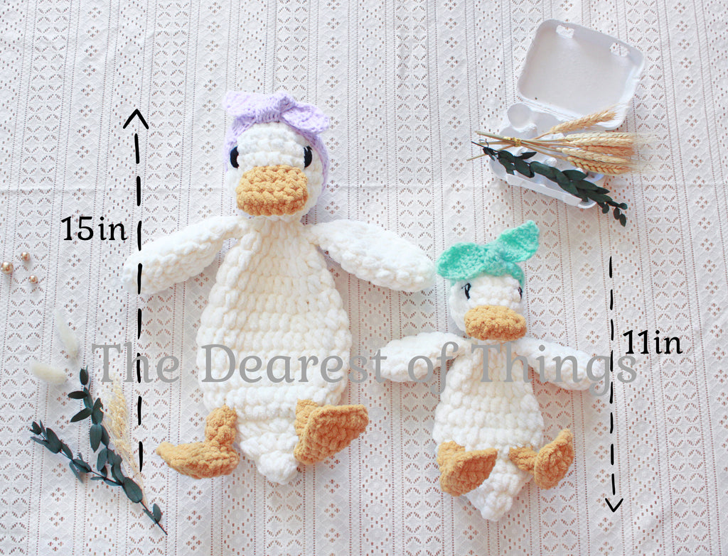 Plush Duck Loveys