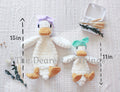 Plush Duck Loveys