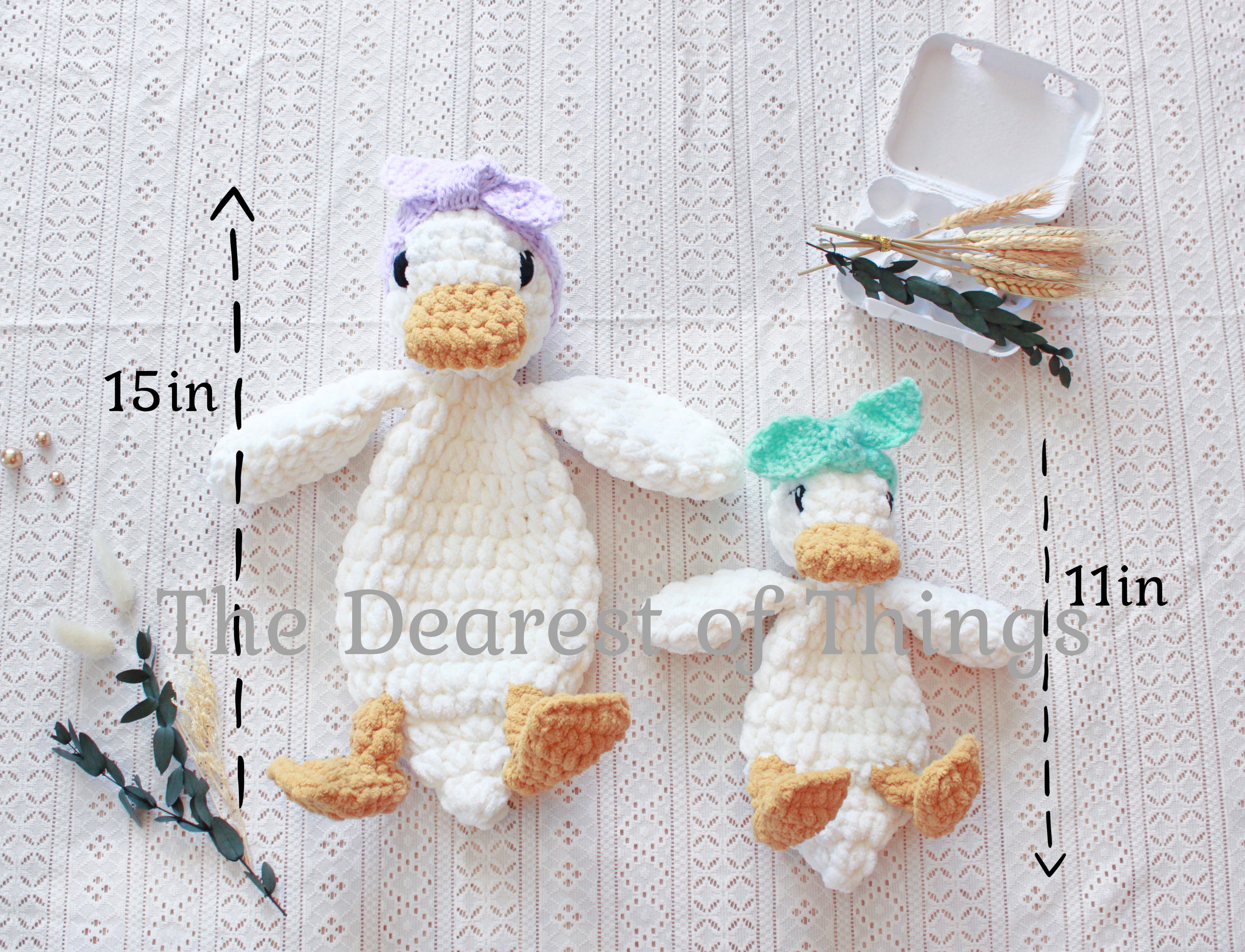 Plush Duck Loveys