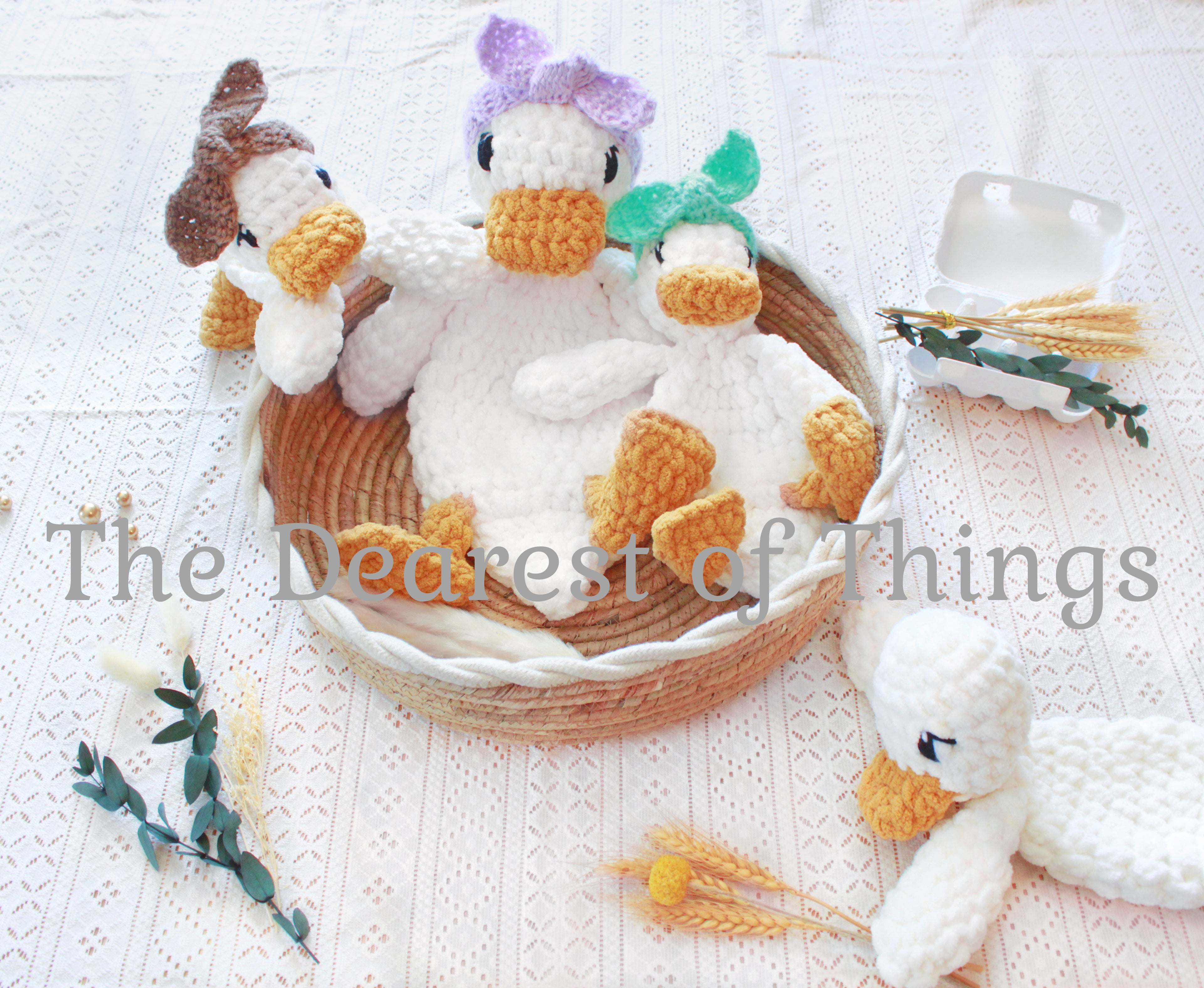 Plush Duck Loveys