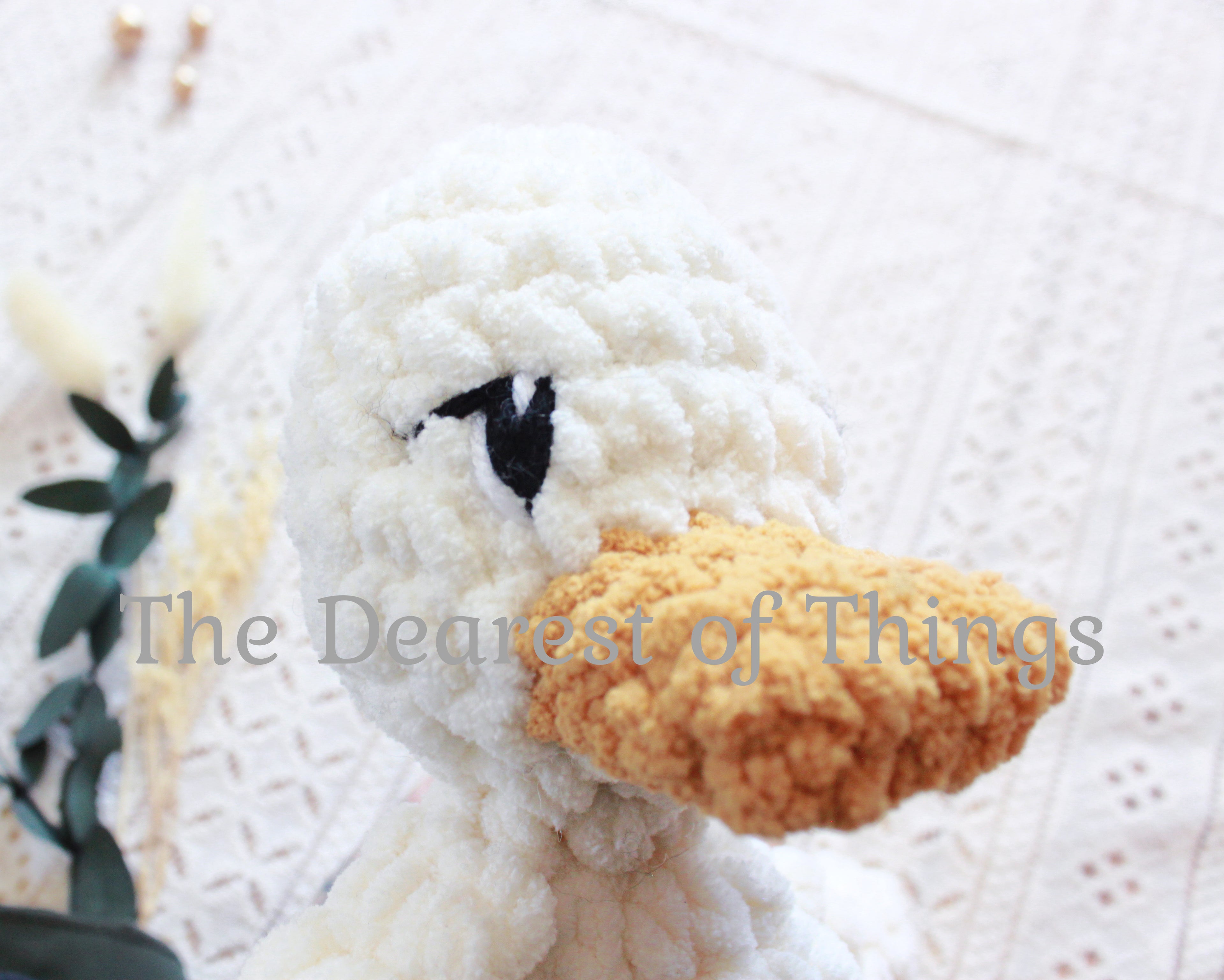 Plush Duck Loveys