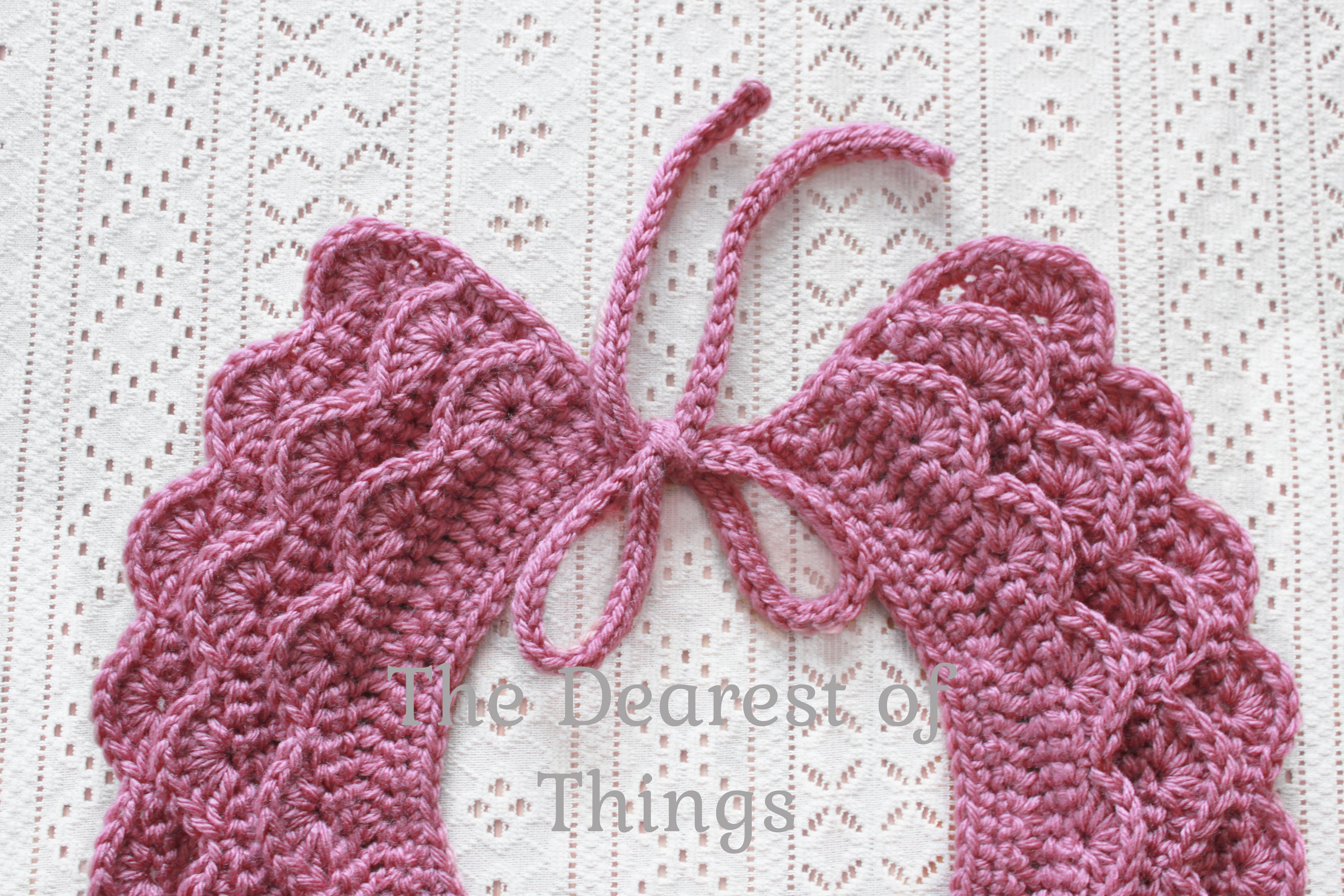 Dark Muave \ Rose Gold | Scalloped Collar
