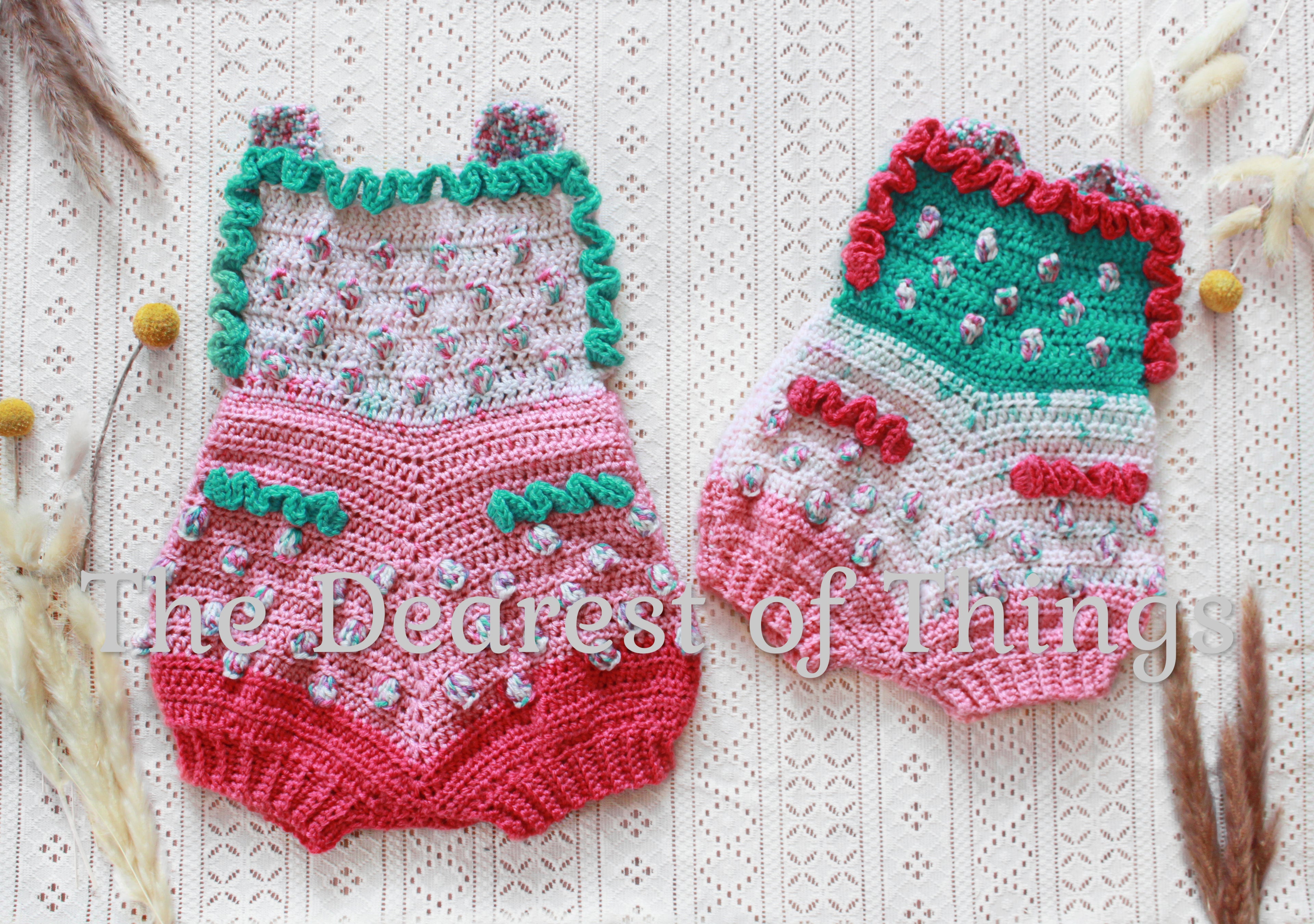 Cutie Romps | Pink Spring