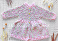 Pink Baby Cardigan Coat