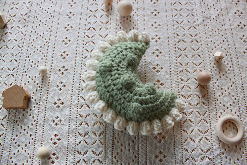 Celestial Crochet Baby Rattles PDF | Shaker Toys