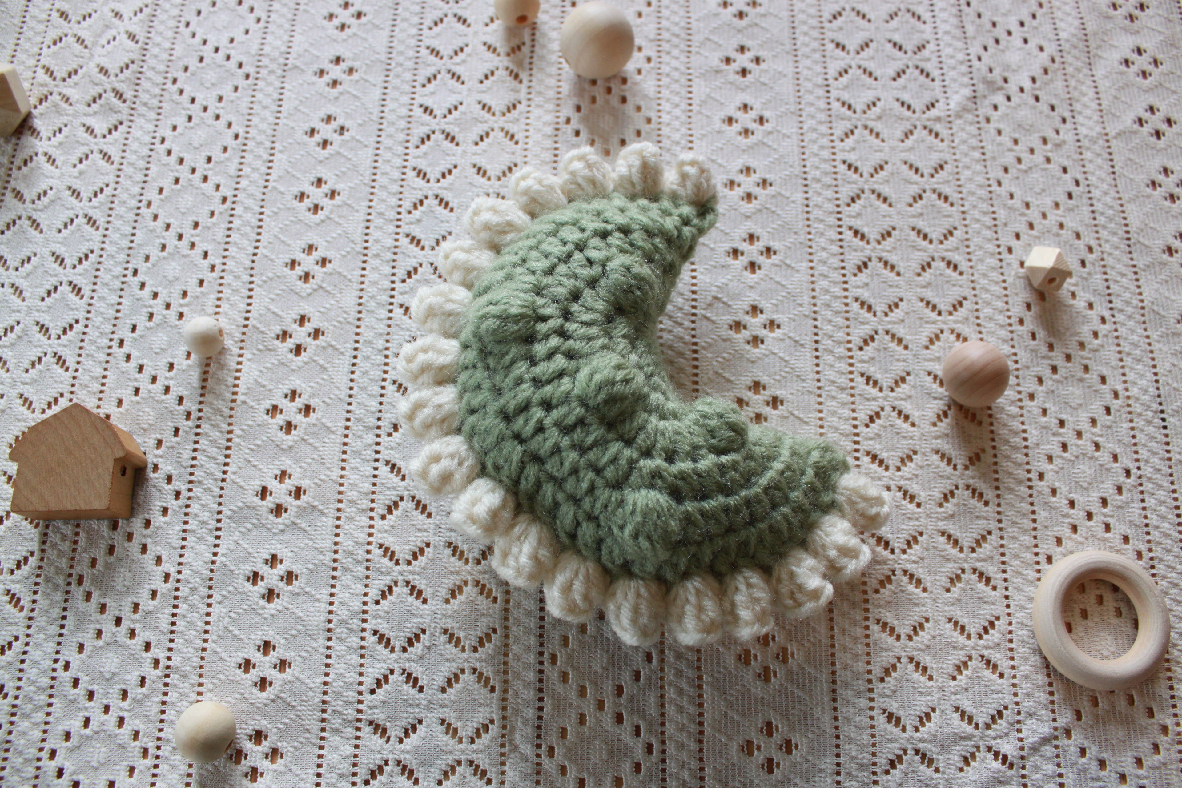 Celestial Crochet Baby Rattles PDF | Shaker Toys