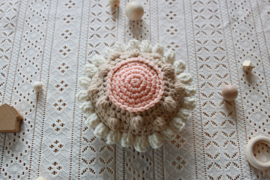 Celestial Crochet Baby Rattles PDF | Shaker Toys