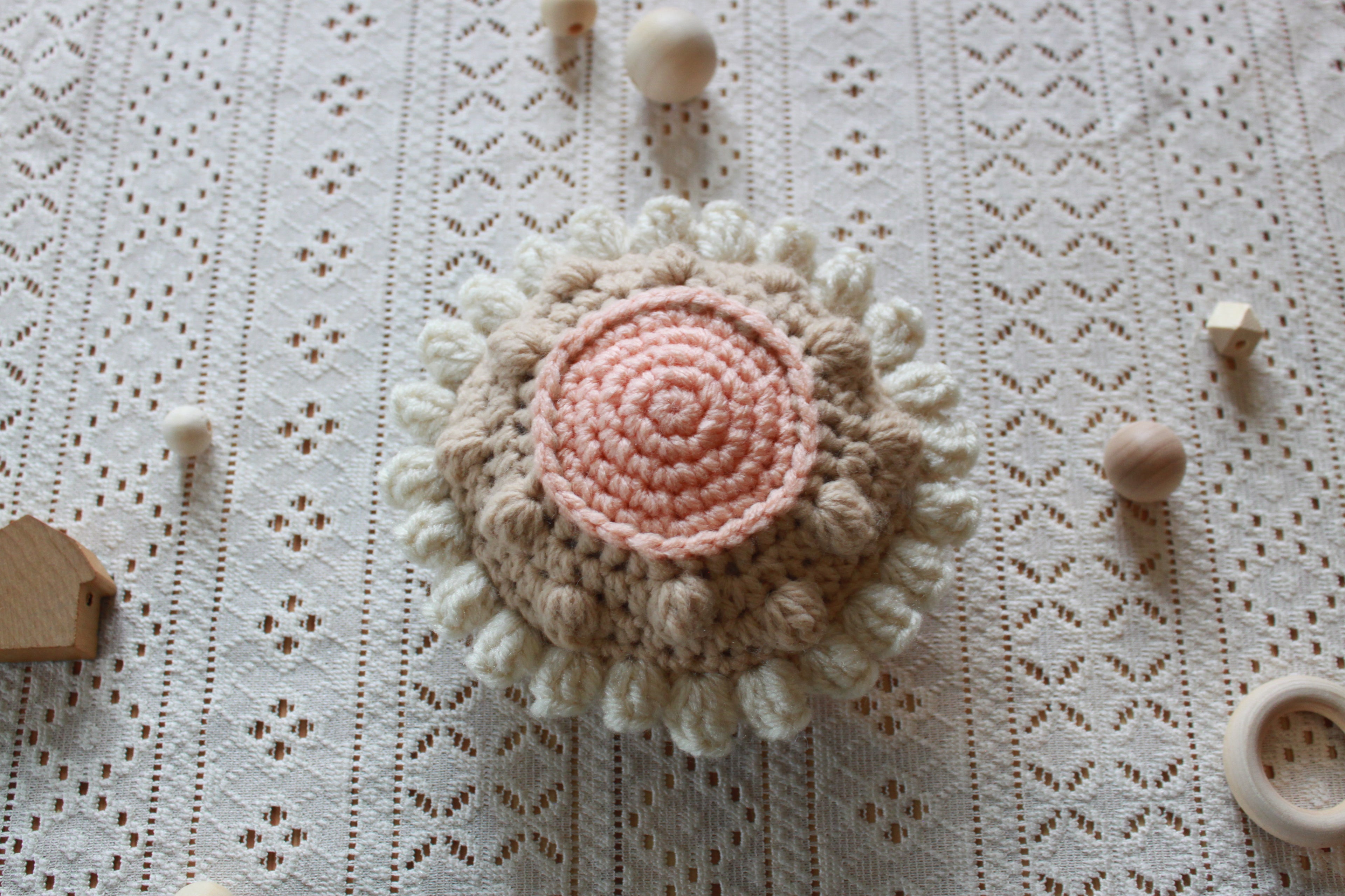 Celestial Crochet Baby Rattles PDF | Shaker Toys