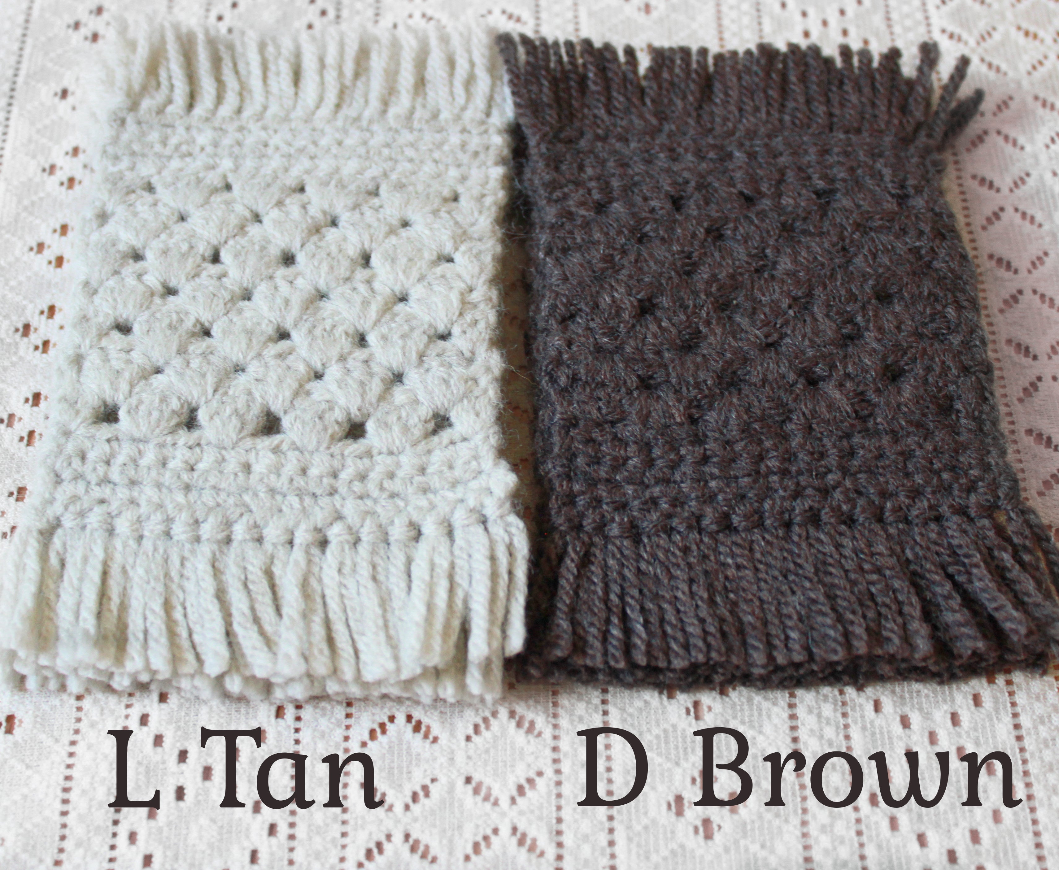 Fringed Mug Rugs