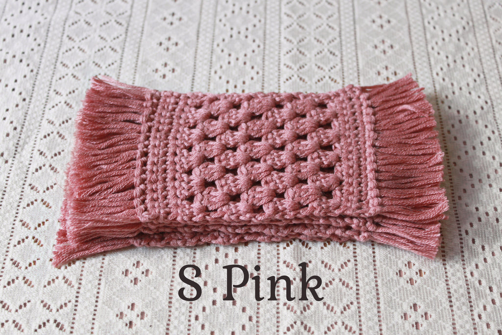Fringed Mug Rugs