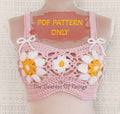Crochet Daisy Top PDF