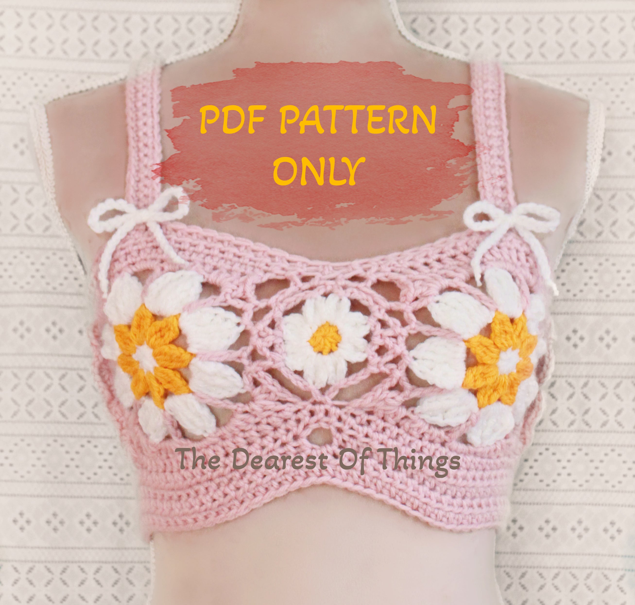 Crochet Daisy Top PDF