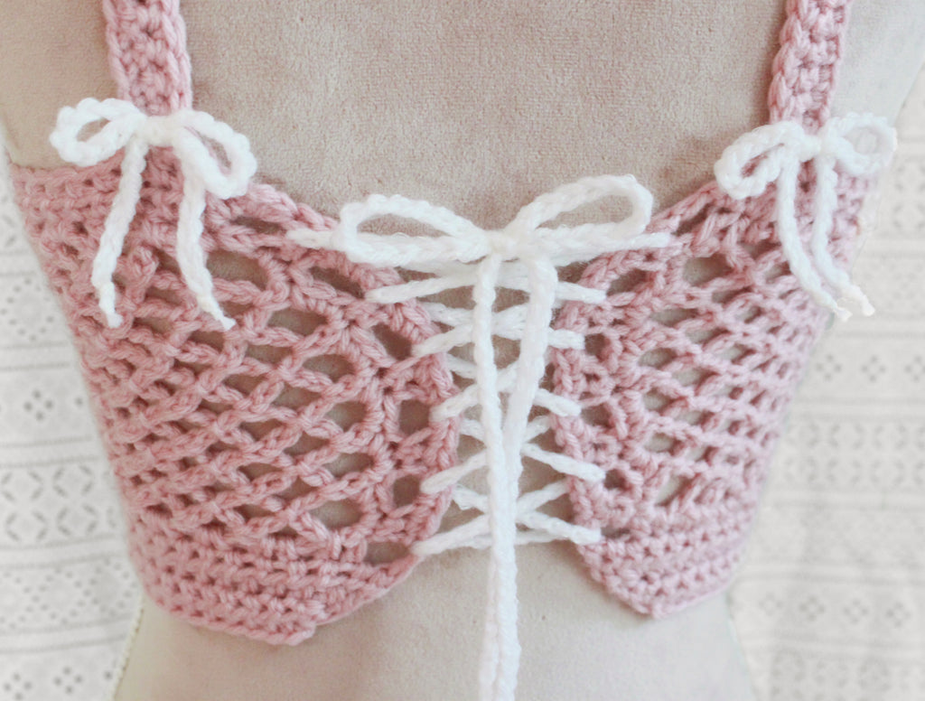 Crochet Daisy Top PDF