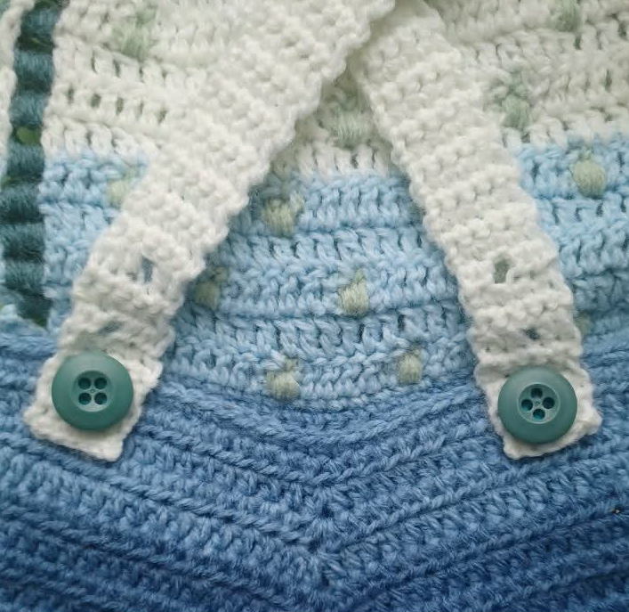 Cutie Romps | Blue Summer 0-4 Months
