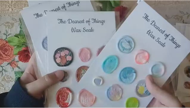 Handcrafted Wax Seal Stickers | Random