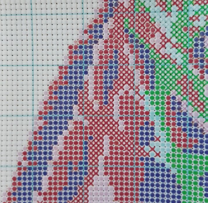 9ct Beaded Embroidery | Giraffe