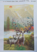 11ct Deer | Stamped Cross-Stitch Embroidery Kit
