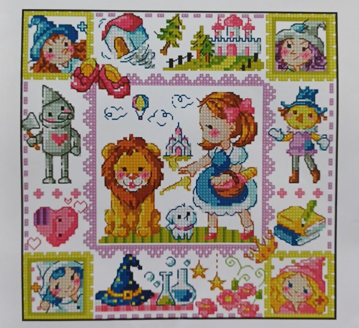 Small Fairy Brand Cross Stitch Kits