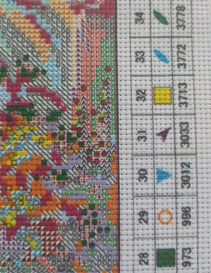 14ct Seaside Mansion | Joy Sunday Stamped Cross-Stitch Embroidery Kit (Backstitch)