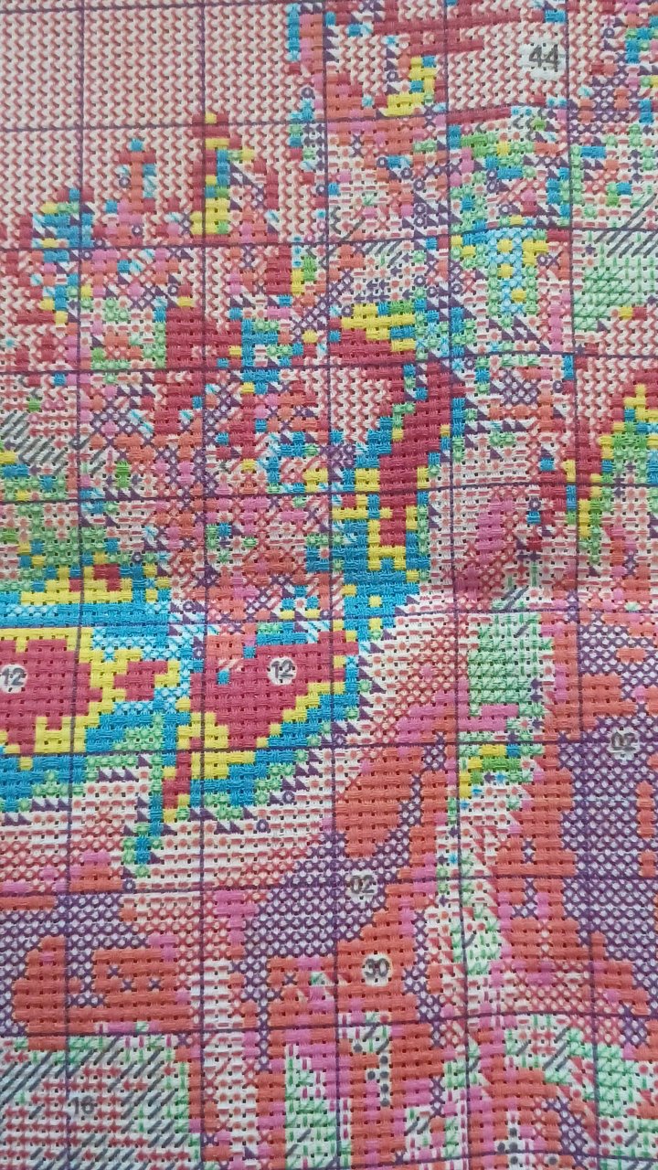 11ct Deer | Stamped Cross-Stitch Embroidery Kit