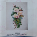 18ct Counted Cross Stitch Kit | Roses