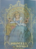 11ct Stamped Cross Stitch | Cinderella