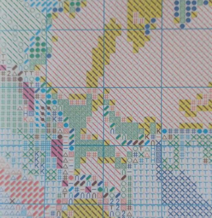 Painting Fairy | Stamped Cross-Stitch Kit | Cola Cat