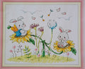 14ct Forest Playground | Joy Sunday Stamped Cross-Stitch Embroidery Kit (Backstitch)