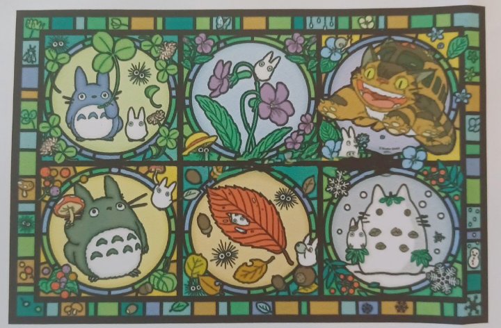 11ct Anime Spirits | Stamped Cross-Stitch Embroidery Kit